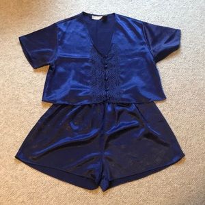 Short Sleeve Pajamas